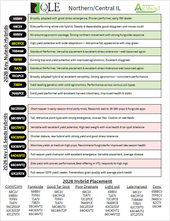 QLE Key Hybrid Sheet 2026